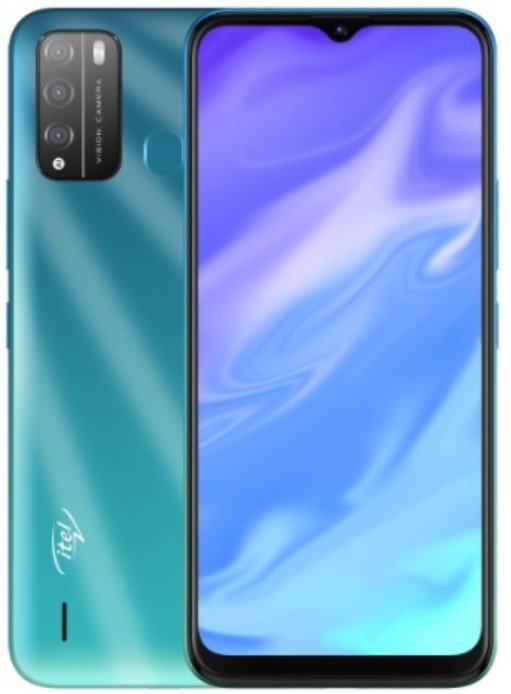 Смартфон Itel Vision 1 Pro 2/32GB Green купить,NaN