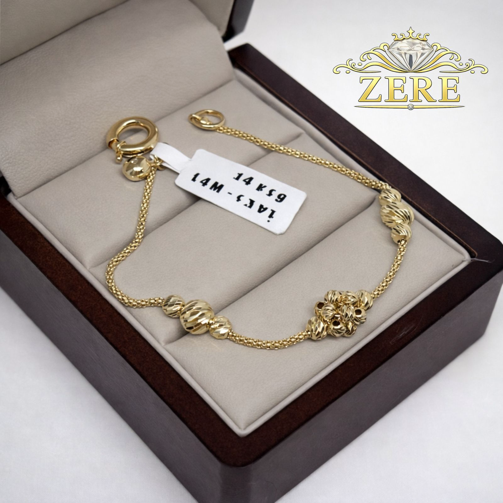 Браслет Zere ZR130337 золото 4.44гр 18р купить,457500
