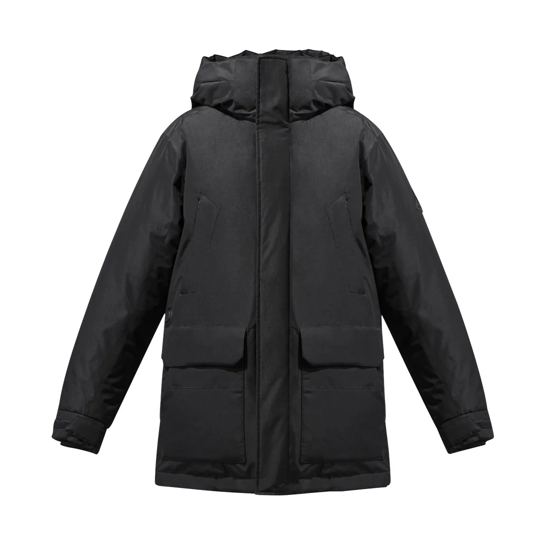 Парка Xiaomi Ninetygo Temperature Control Down черная M