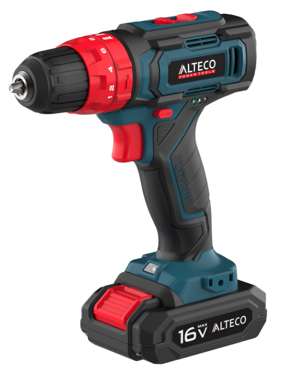 Дрель-шуруповерт Alteco CID 16-30 95732 16В купить,NaN