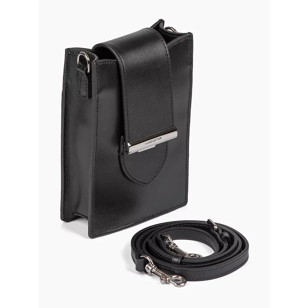 Сумка Lancaster Pochette smartphone A rabat avec fermoir Paris lly 531-018 черная - ForteMarket Сумка Lancaster Pochette smartphone A rabat avec fermoir Paris lly 531-018 черная купить,0