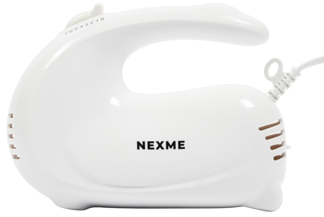 Миксер Nexme GHM-001 Белый