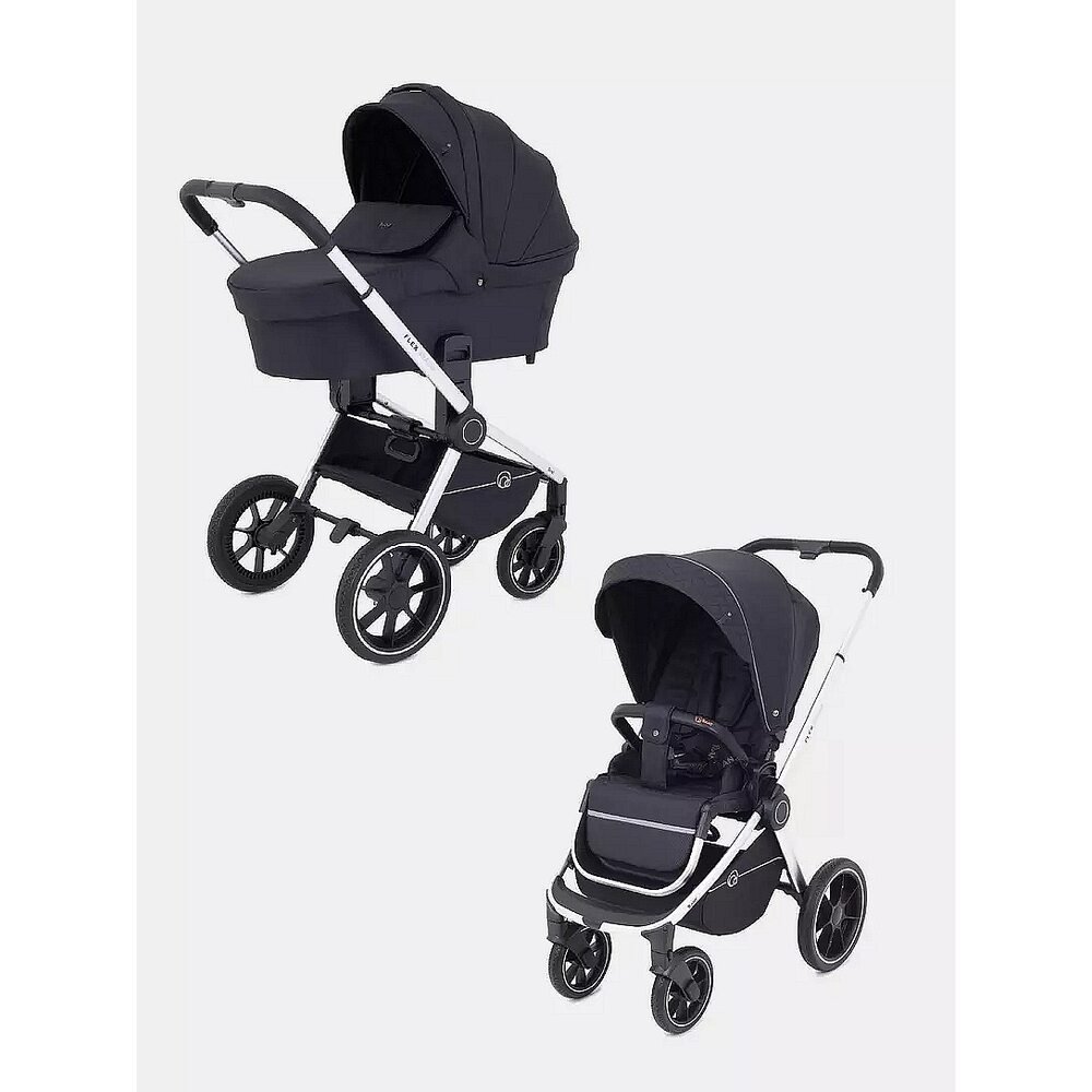 Коляска 2в1 Rant Flex Grand RA072 midnight black купить,NaN