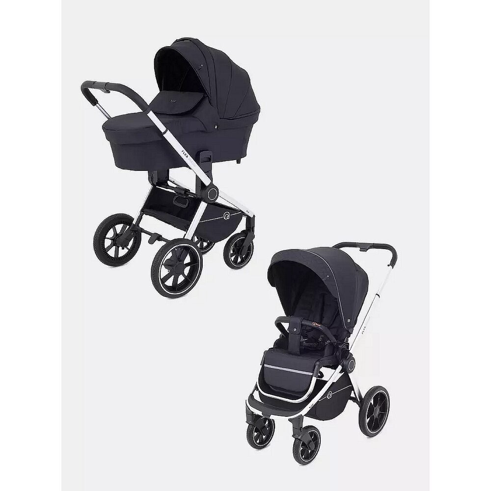 Коляска 2в1 Rant Flex Grand RA072 midnight black купить,NaN