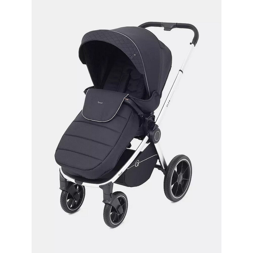 Коляска 2в1 Rant Flex Grand RA072 midnight black купить,NaN