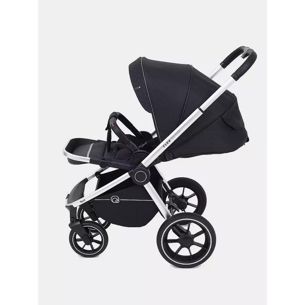 Коляска 2в1 Rant Flex Grand RA072 midnight black купить,NaN