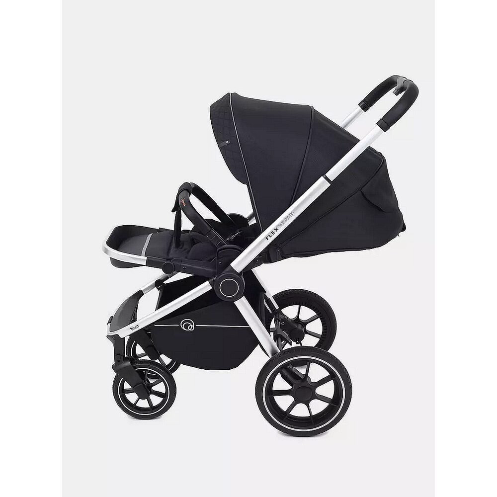 Коляска 2в1 Rant Flex Grand RA072 midnight black купить,NaN
