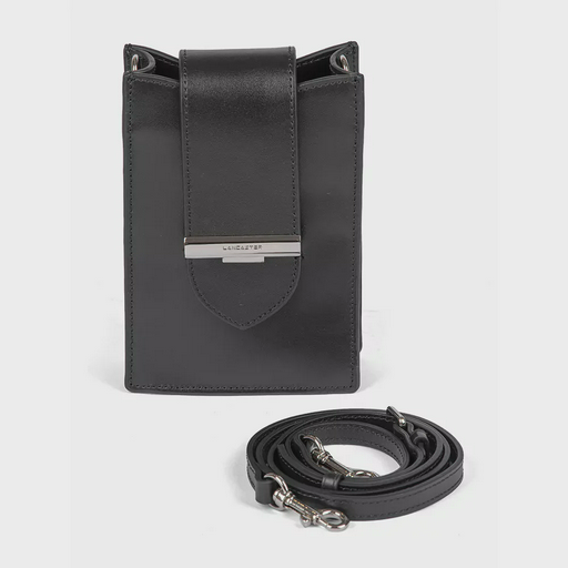Сумка Lancaster Pochette smartphone A rabat avec fermoir Paris lly 531-018 черная