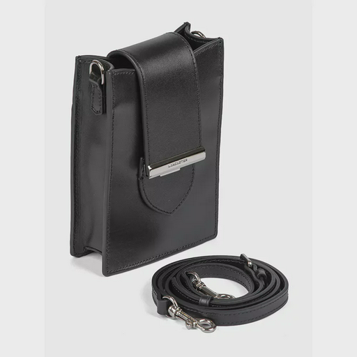 Сумка Lancaster Pochette smartphone A rabat avec fermoir Paris lly 531-018 черная