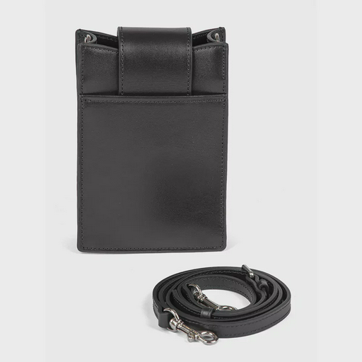 Сумка Lancaster Pochette smartphone A rabat avec fermoir Paris lly 531-018 черная