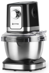 Миксер Vitek VT-1435 серебристый