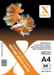 Фотобумага X-Gree Cloch A4 EMD300C 50 листов матовая
