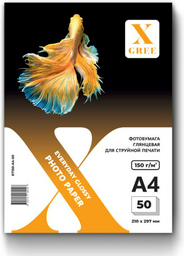 Фотобумага X-Gree Everyday A4 E7240 50 листов глянцевая 