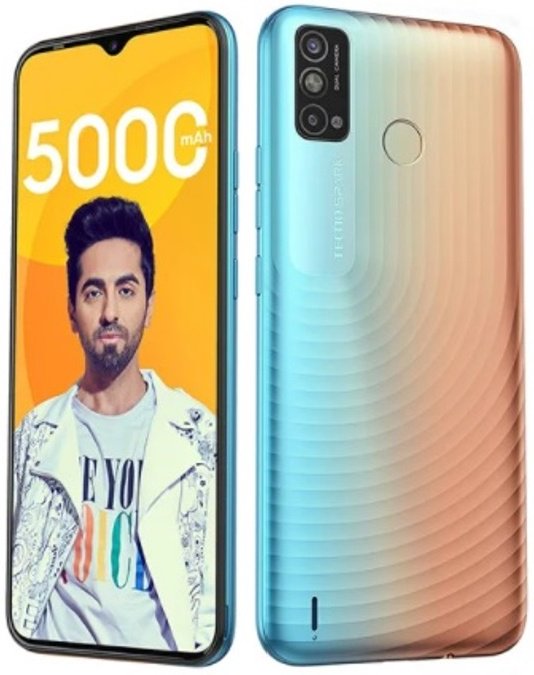 Смартфон Tecno Spark Go 2021 2/32GB Horizon Orange купить,NaN
