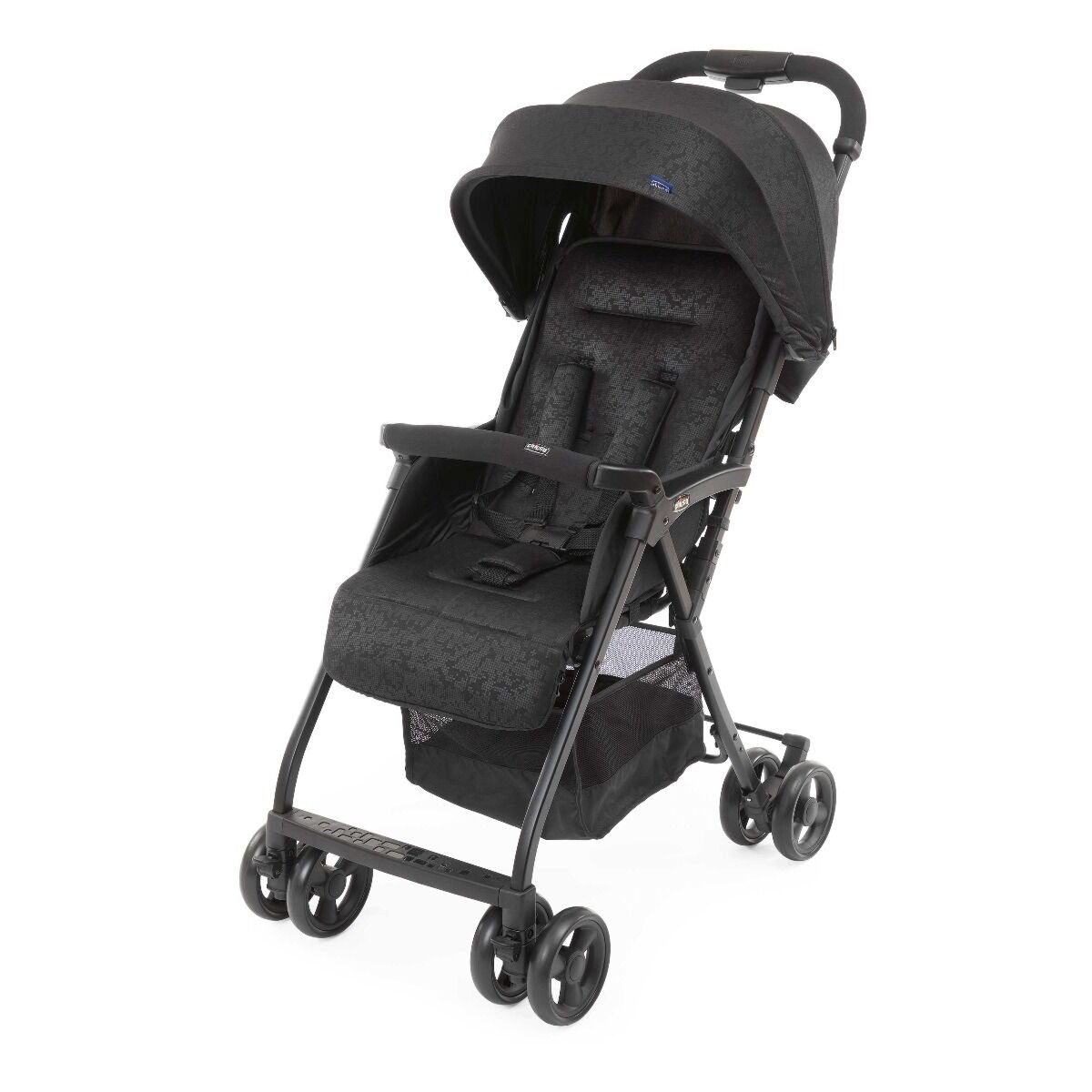 Коляска прогулочная Chicco Ohlala 3 Jet Black купить,NaN