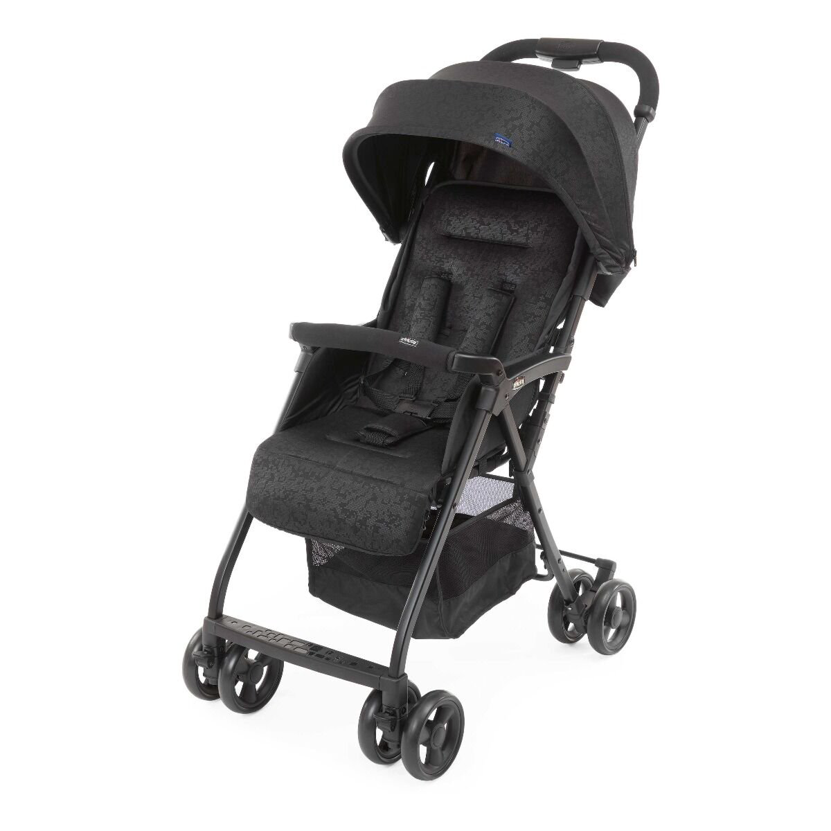 Коляска прогулочная Chicco Ohlala 3 Jet Black купить,NaN
