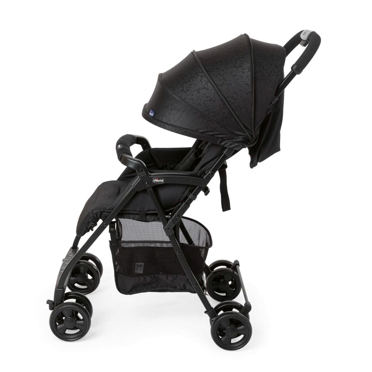 Коляска прогулочная Chicco Ohlala 3 Jet Black купить,NaN
