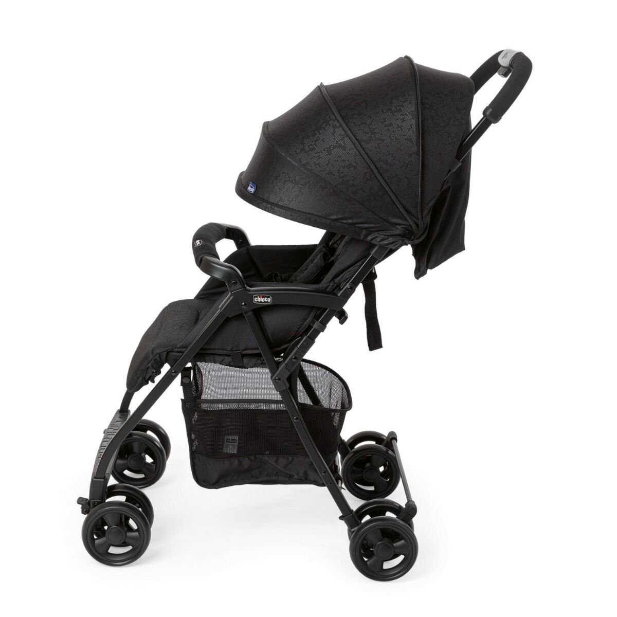 Коляска прогулочная Chicco Ohlala 3 Jet Black купить,NaN