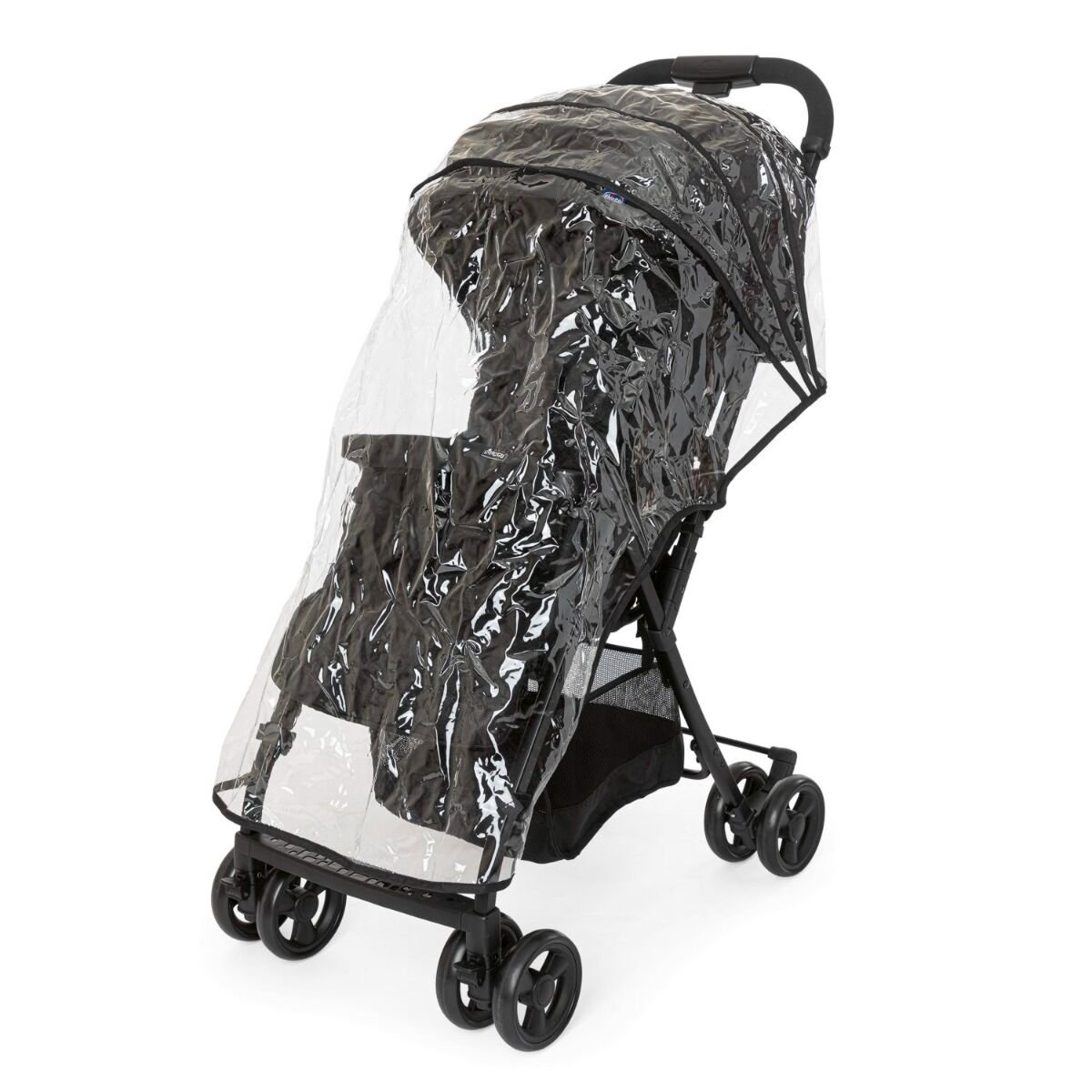 Коляска прогулочная Chicco Ohlala 3 Jet Black купить,NaN