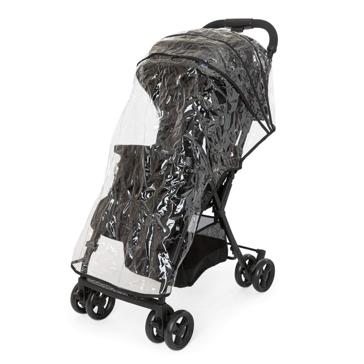 Коляска прогулочная Chicco Ohlala 3 Jet Black купить,NaN