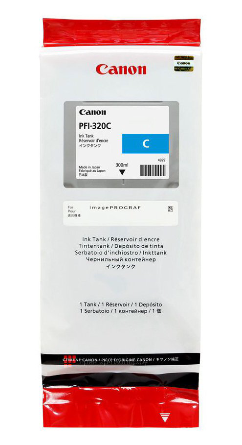 Картридж Canon PFI-320 голубой