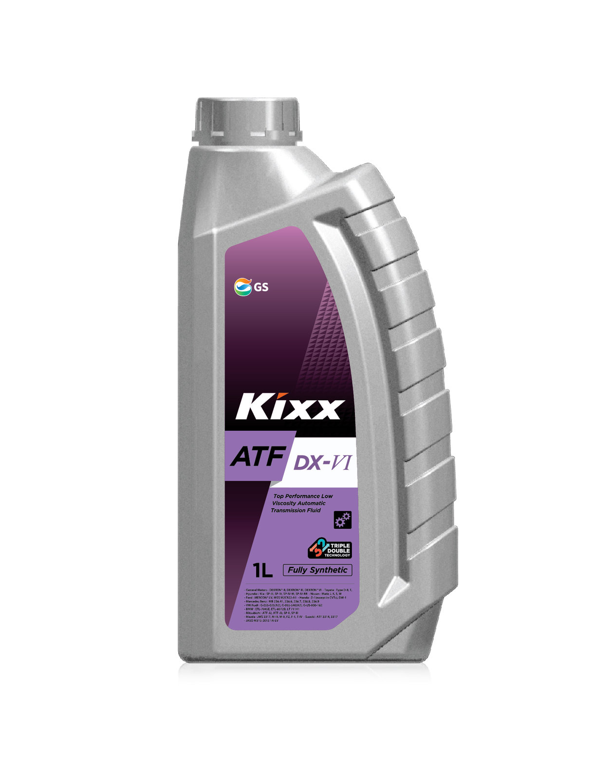Трансмиссионное масло Kixx ATF DEXRON VI 1л