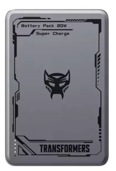 Power Bank Transformers TF-D29 5000mAh Gray