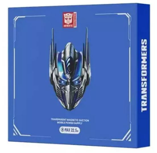 Power Bank Transformers Optimus Prime TF-D05 10000 mAh Blue