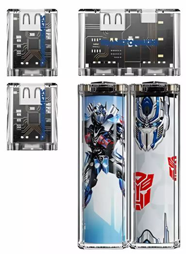 Power Bank Transformers Optimus Prime TF-D05 10000 mAh Blue