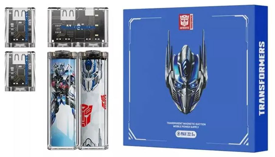 Power Bank Transformers Optimus Prime TF-D05 10000 mAh Blue