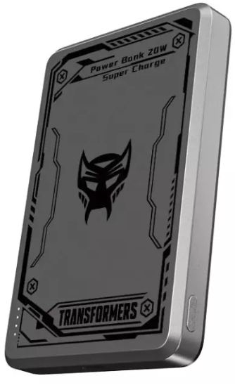 Power Bank Transformers TF-D02 10000 mAh Gray 