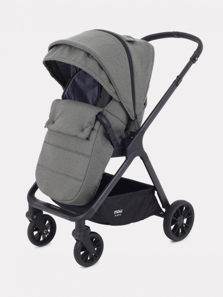Коляска 2в1 MowBaby Move MB401 Grey Green купить,NaN