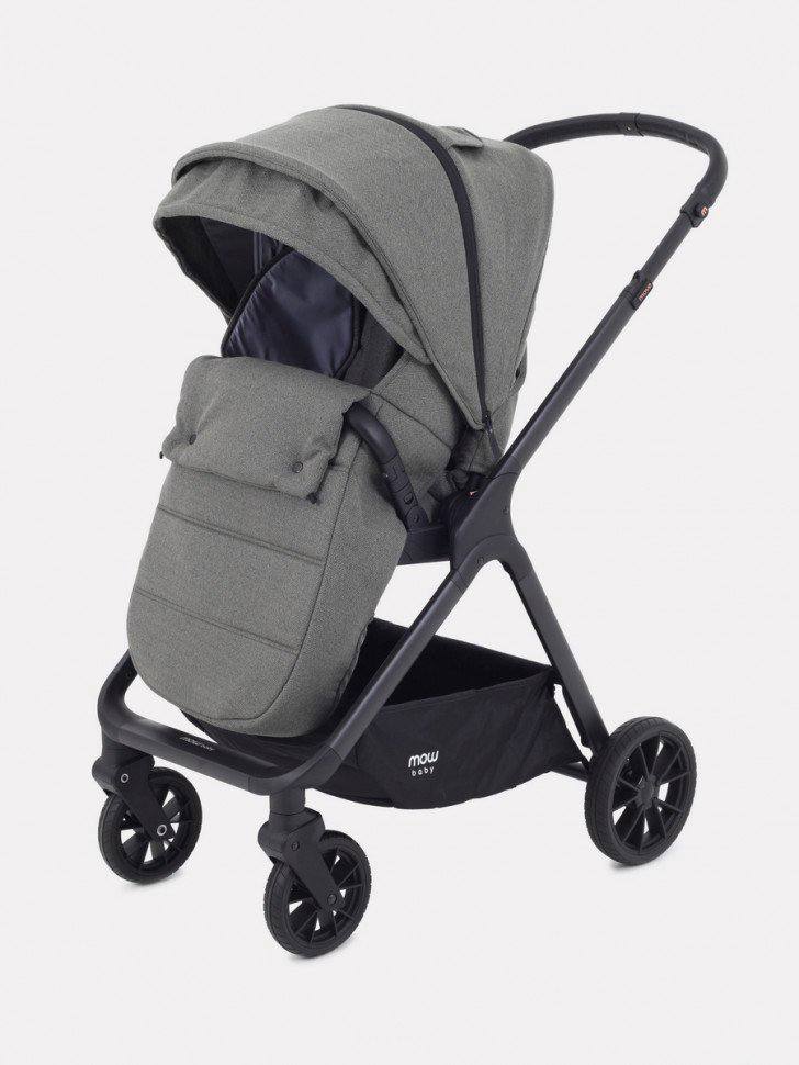 Коляска 2в1 MowBaby Move MB401 Grey Green купить,NaN