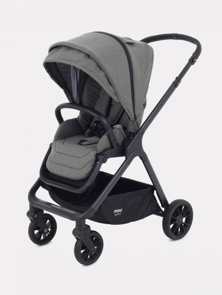 Коляска 2в1 MowBaby Move MB401 Grey Green купить,NaN