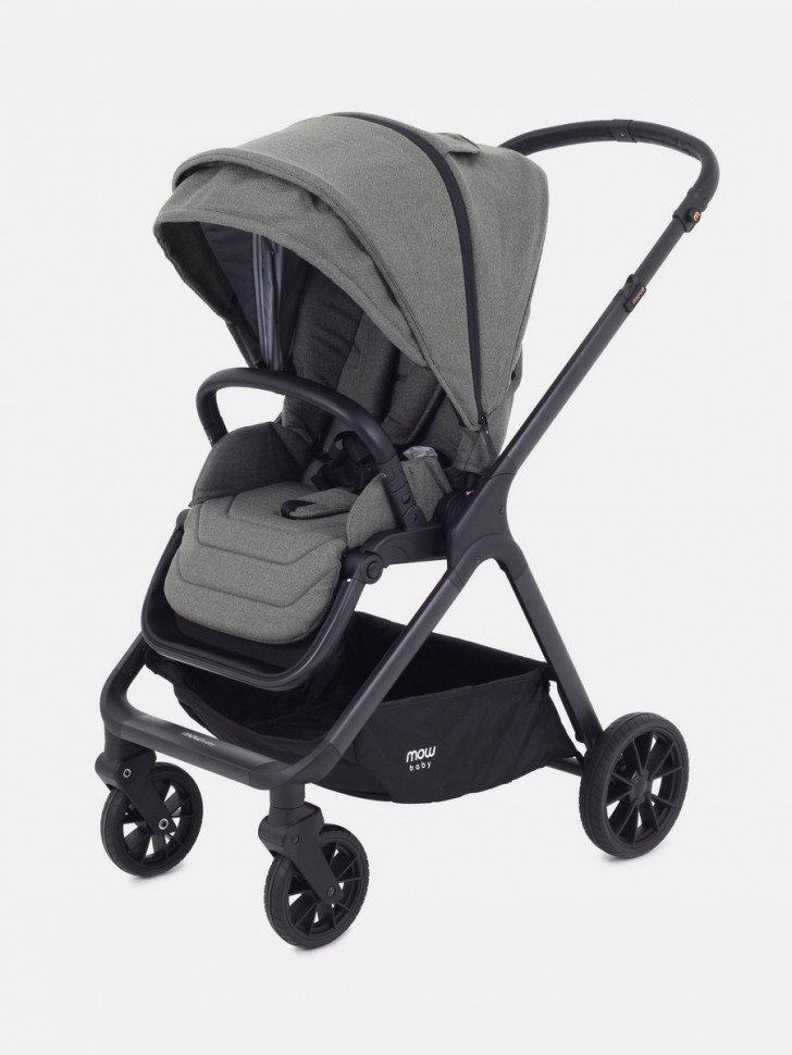 Коляска 2в1 MowBaby Move MB401 Grey Green купить,NaN