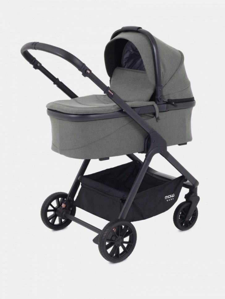Коляска 2в1 MowBaby Move MB401 Grey Green купить,NaN