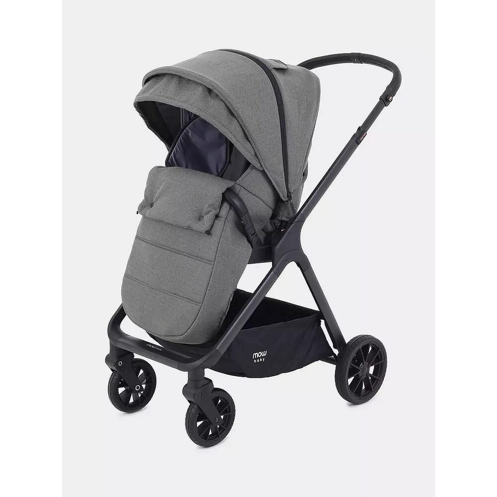 Коляска прогулочная Rant MowBaby Move MB400 Grey Green купить,NaN