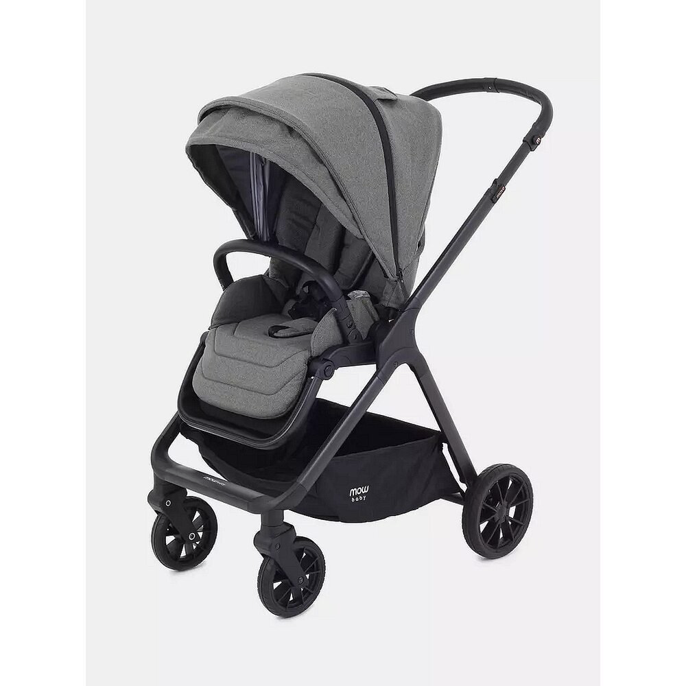 Коляска прогулочная Rant MowBaby Move MB400 Grey Green купить,NaN
