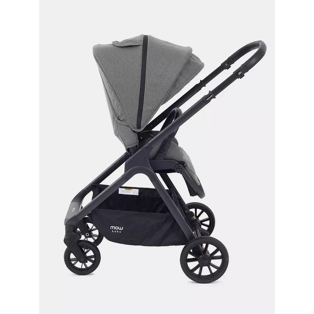 Коляска прогулочная Rant MowBaby Move MB400 Grey Green купить,NaN