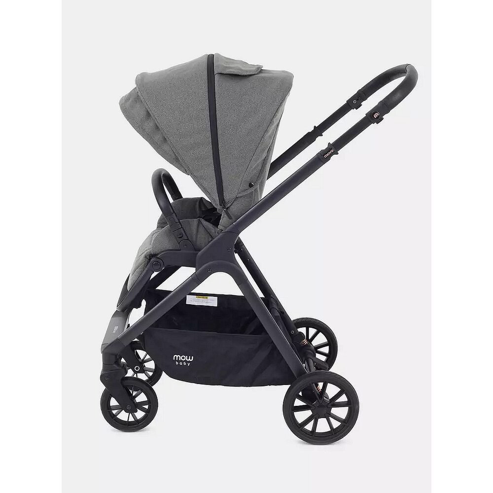 Коляска прогулочная Rant MowBaby Move MB400 Grey Green купить,NaN