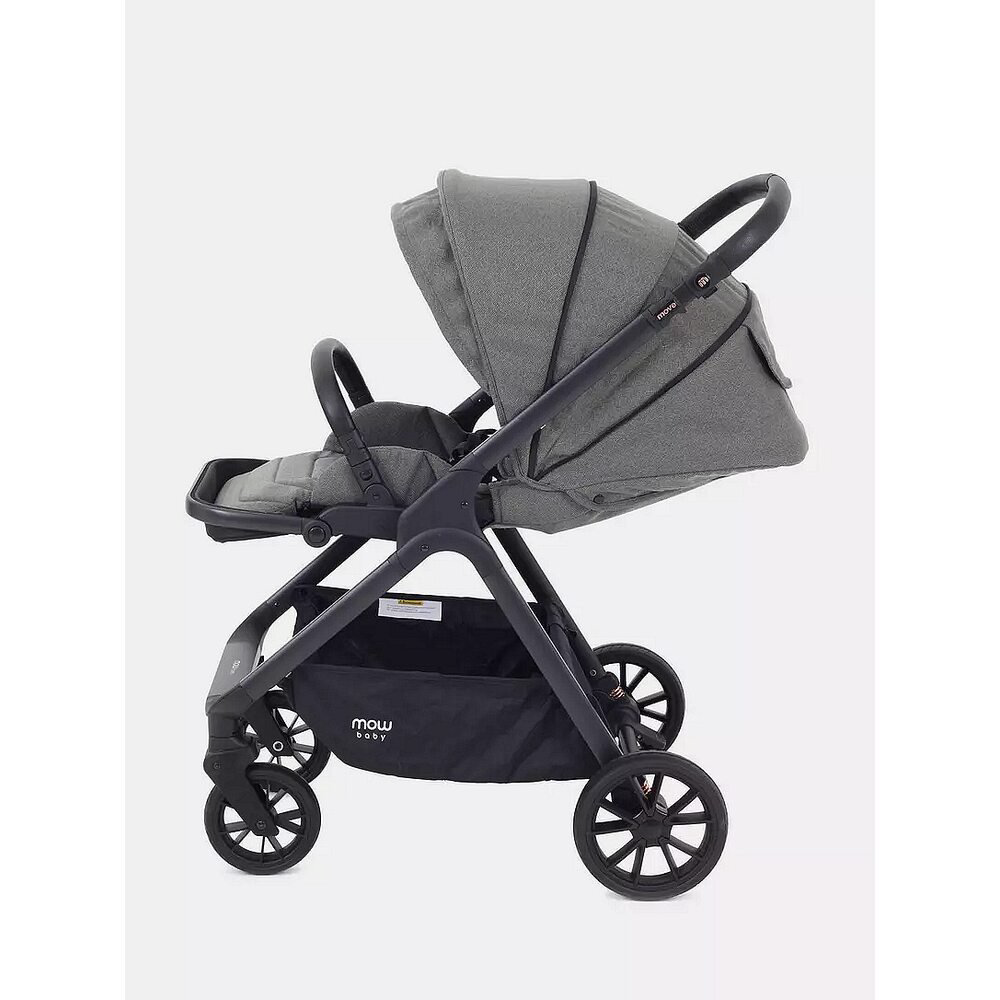 Коляска прогулочная Rant MowBaby Move MB400 Grey Green купить,NaN