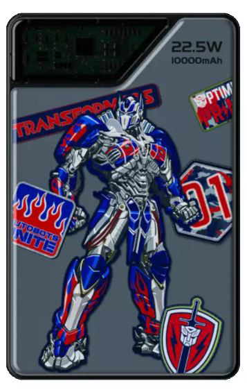 Power Bank Transformers Optimus Prime TF-D10 10000mAh Black купить,NaN