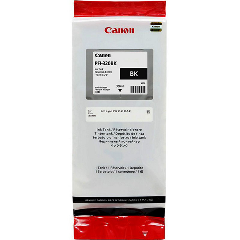 Картридж Canon PFI-320 2890C001 черный