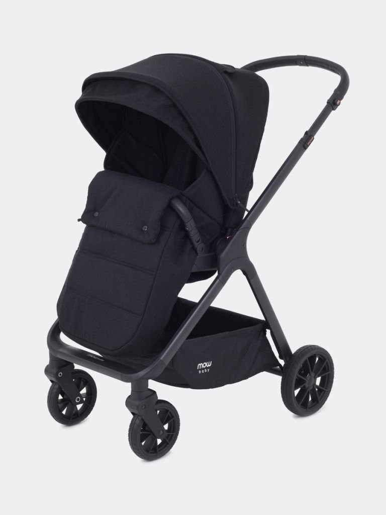 Коляска прогулочная Rant MowBaby Move MB400 Black купить,0