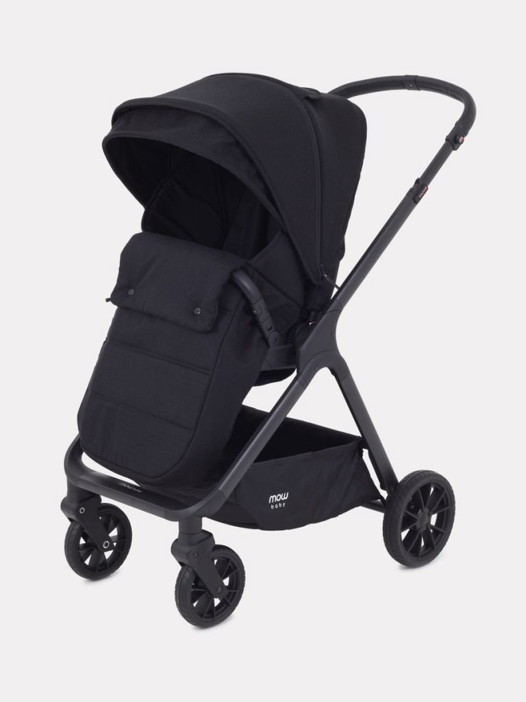 Коляска прогулочная Rant MowBaby Move MB400 Black купить,NaN