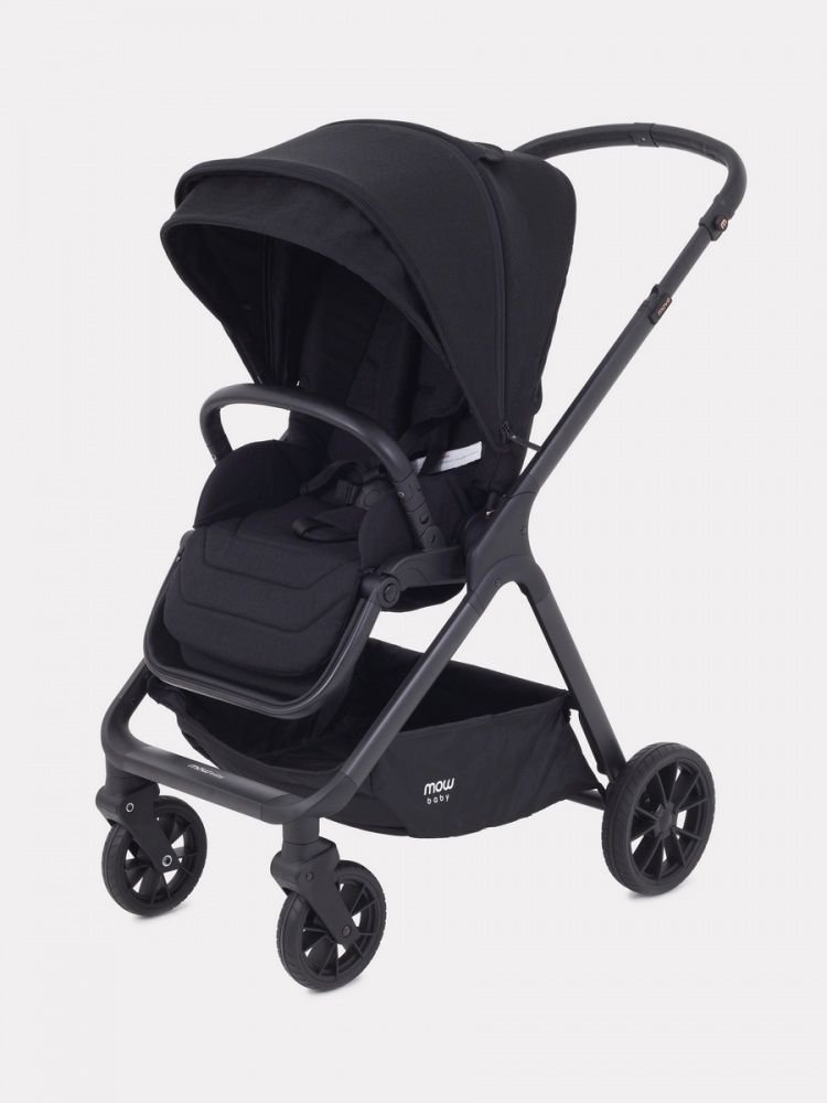 Коляска прогулочная Rant MowBaby Move MB400 Black