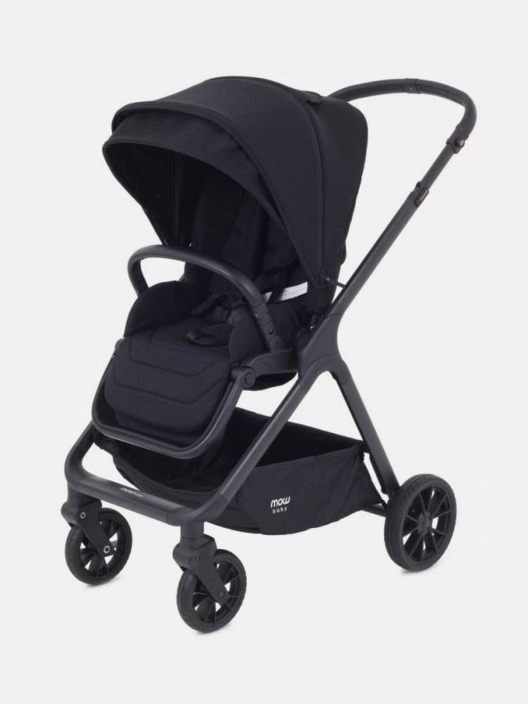 Коляска прогулочная Rant MowBaby Move MB400 Black купить,NaN