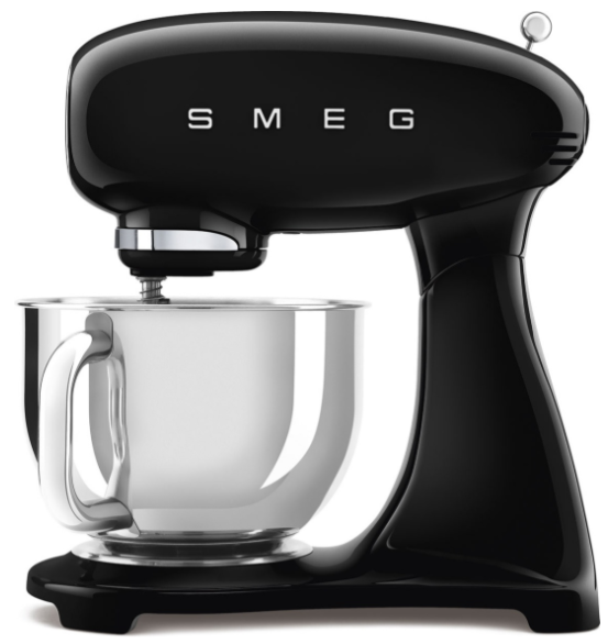 Миксер Smeg SMF05BLEU черный
