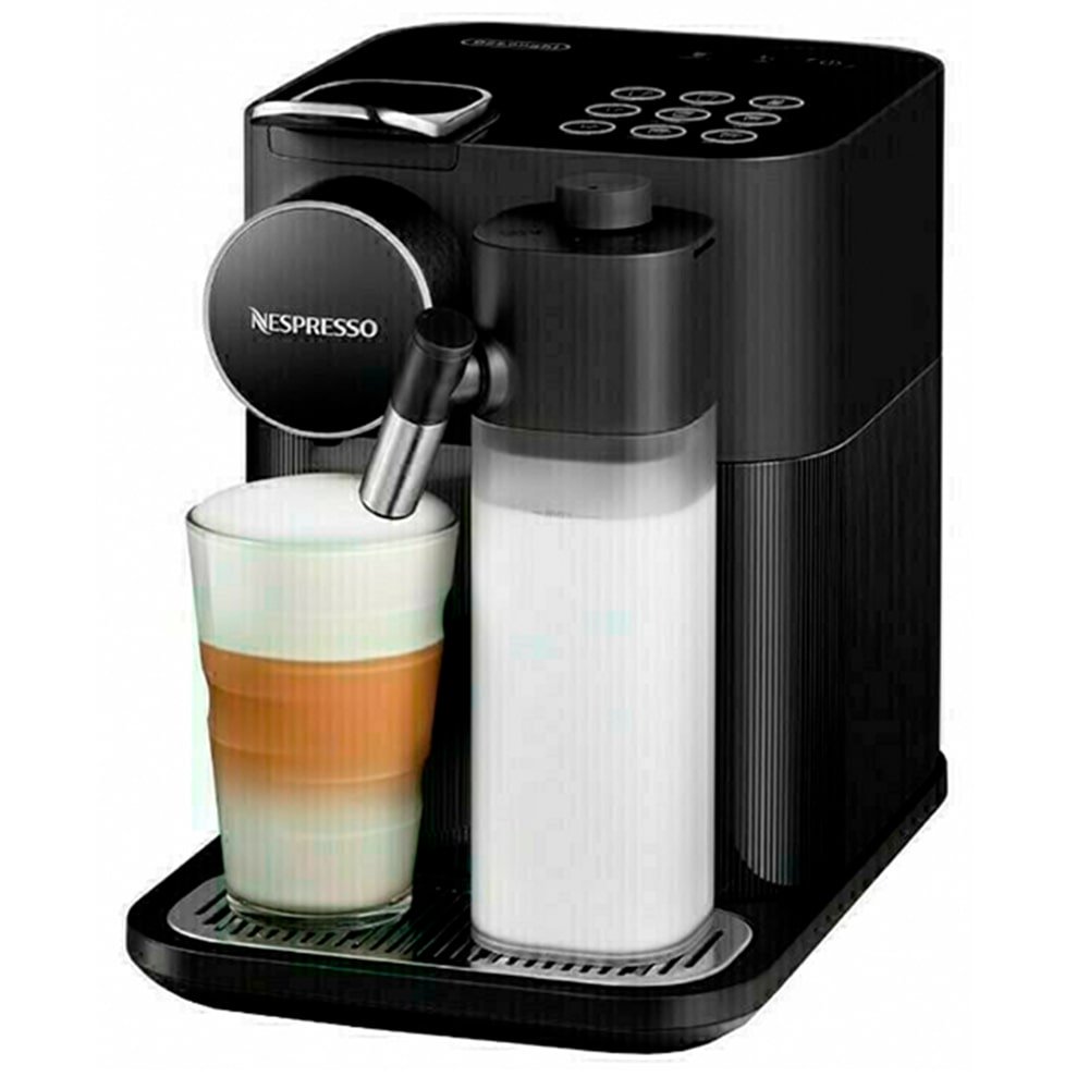 Кофемашина Nespresso Gran Lattissima черная