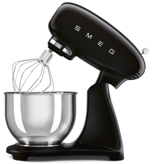 Миксер Smeg SMF05BLEU черный